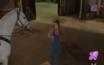 Hannah Montana The Movie (USA) screen shot game playing